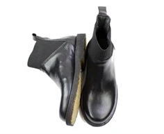 Angulus støvlette black shine